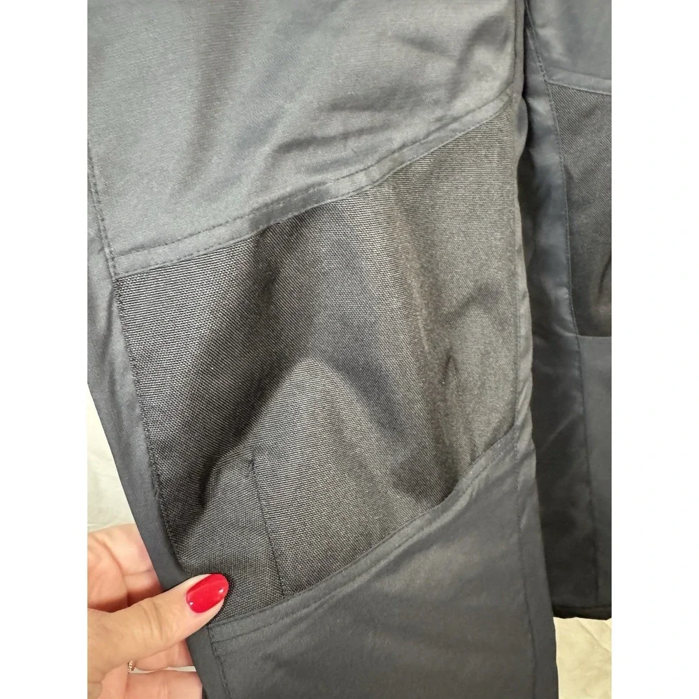 L.L. Bean‎ Womens 16 Black Insulated Snow Ski Pants Winter Outdoor